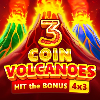 Play 3 Coin Volcanoes bij Okie Bet