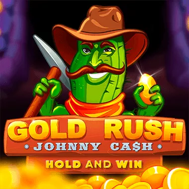 Play Gold Rush with Johnny Cash bij Okie Bet